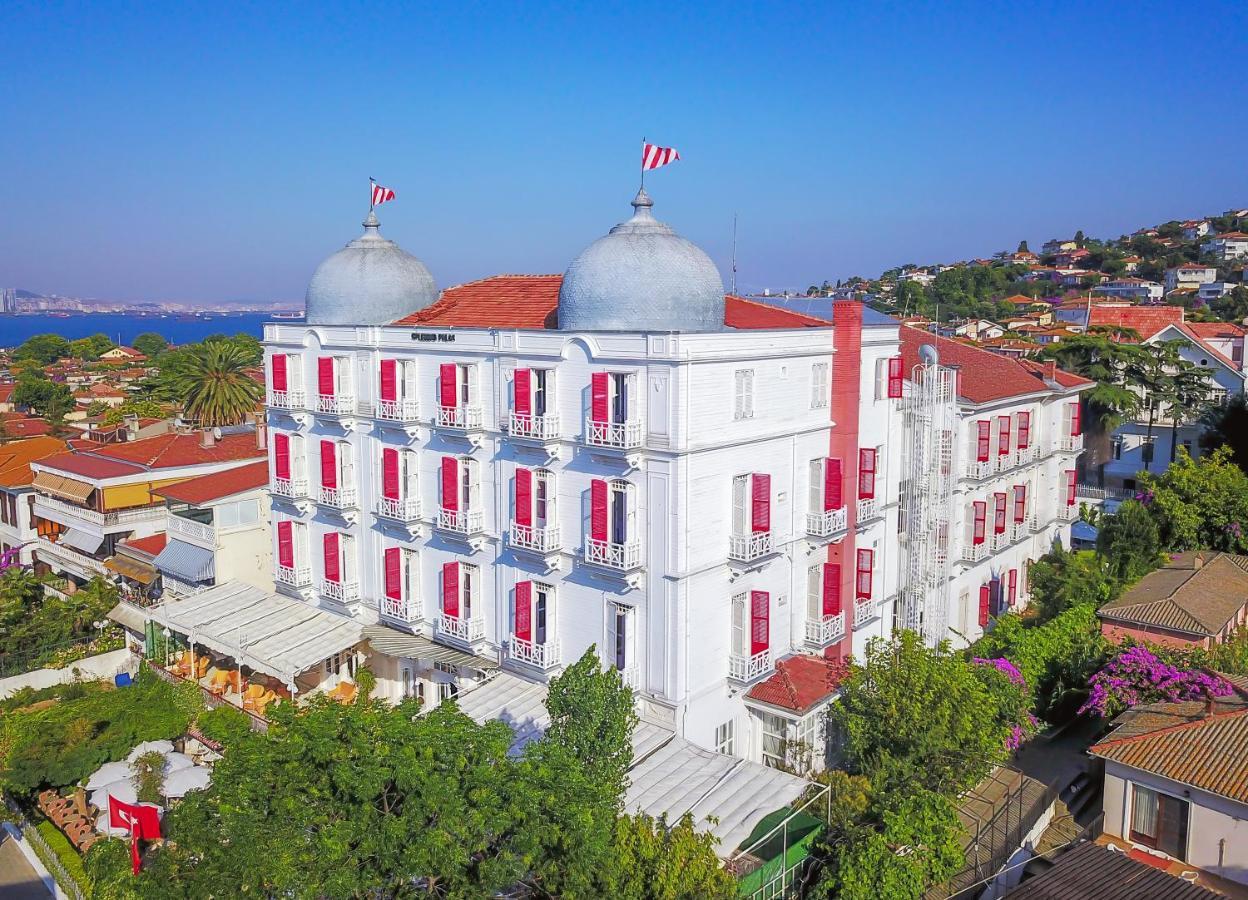 Splendid Palace Prinseneilanden Buitenkant foto