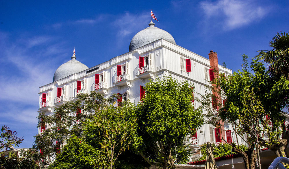 Splendid Palace Prinseneilanden Buitenkant foto